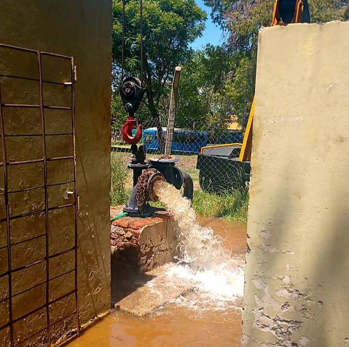 Nueva bomba de agua permitirá mejorar el servicio a los vecinos